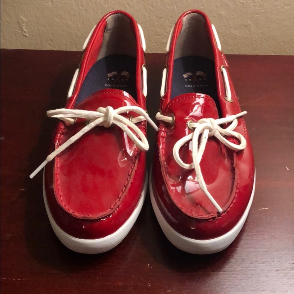 Cole Haan boat shoes